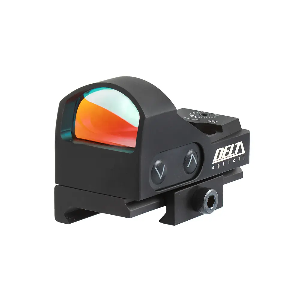 Коллиматорный прицел Delta DO MiniDot HD 24x15 mm - фото 4