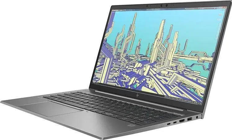 Ноутбук HP ZBook Firefly 15 G7 (111G1EA) Gray (111G1EA) - фото 3