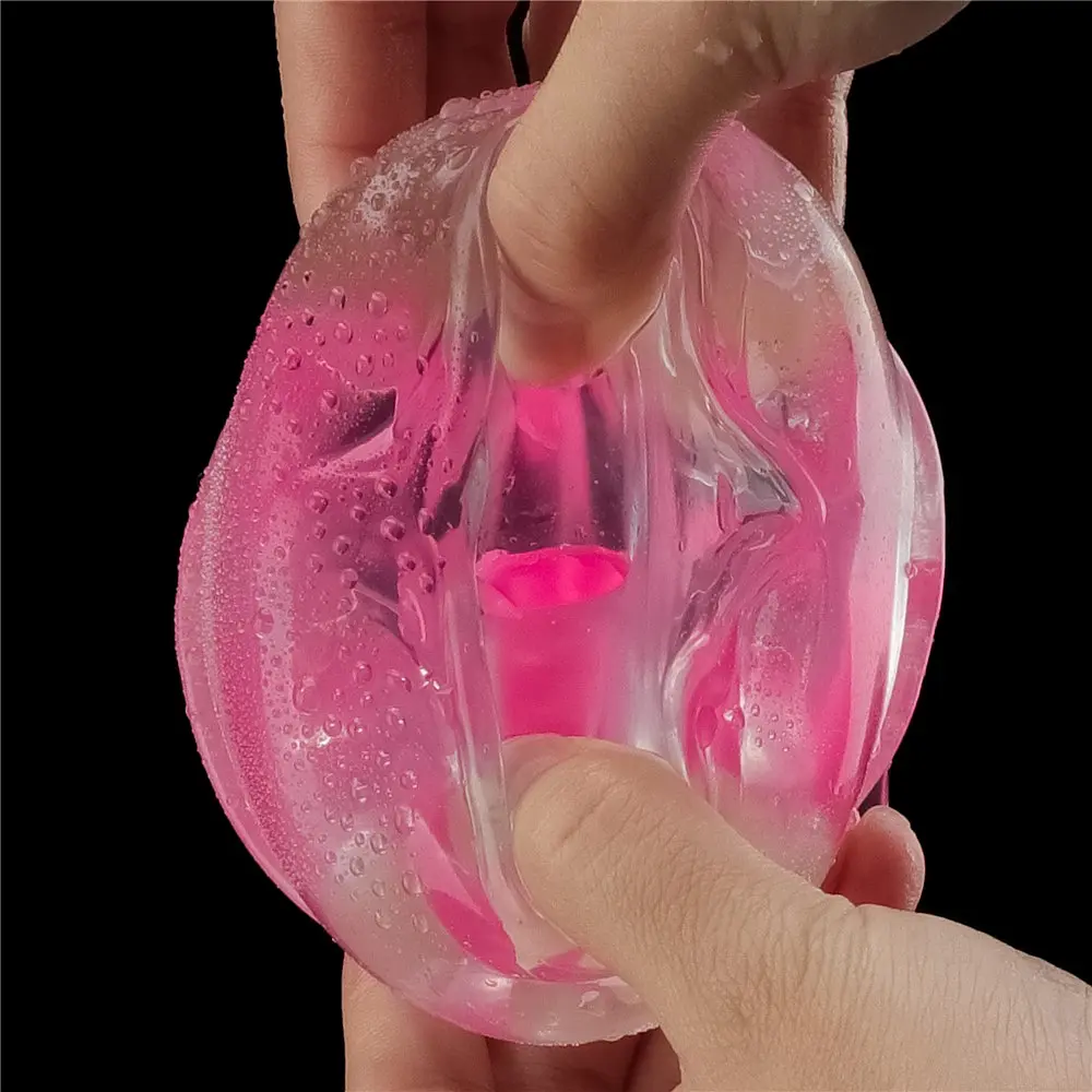 Мастурбатор Lovetoy Lumino Play Masturbator 8.5" розовый - фото 11