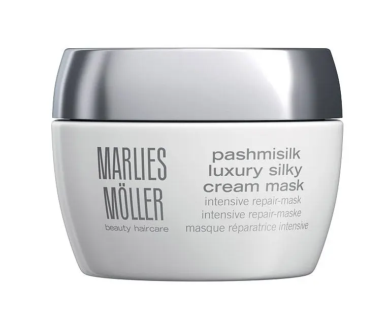 Інтенсивна шовкова маска Silky Cream Mask Marlies Moller 120 мл (25713) - фото 2