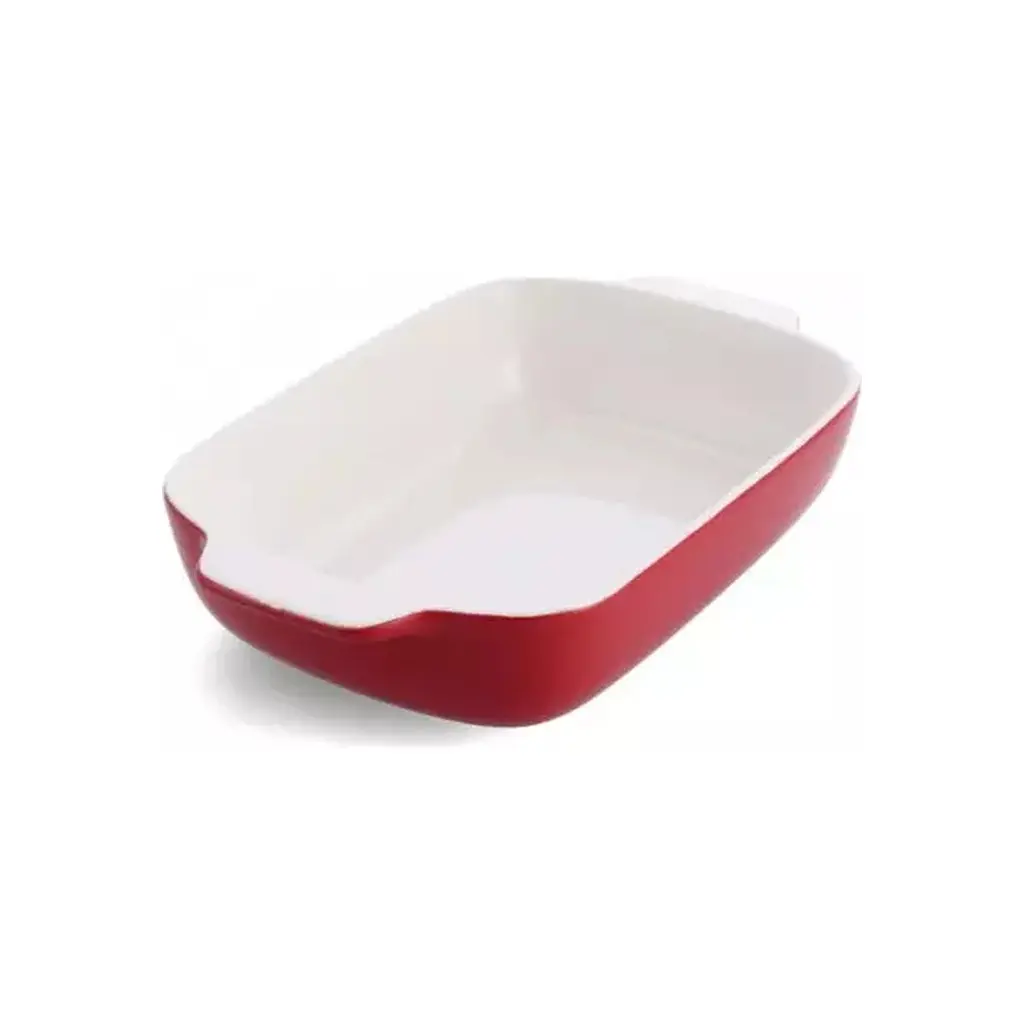 Форма для випікання KitchenAid з кришкою керамогранітна 3,8 л Червона (CC006108-001) - фото 4