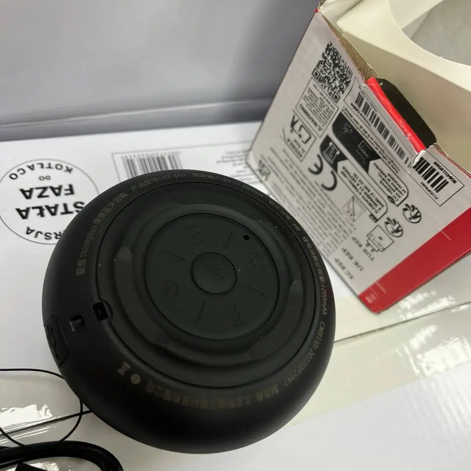 Портативна Bluetooth колонка Lenovo ThinkPlus K3 Pro бездротова  акумуляторна Mini Speaker - фото 2