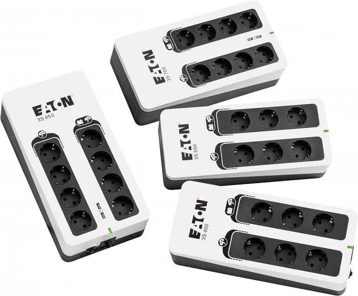 Джерело безперебійного живлення Eaton 550 ВА / 300 Вт / 5 А*ч (3S550D) - фото 2