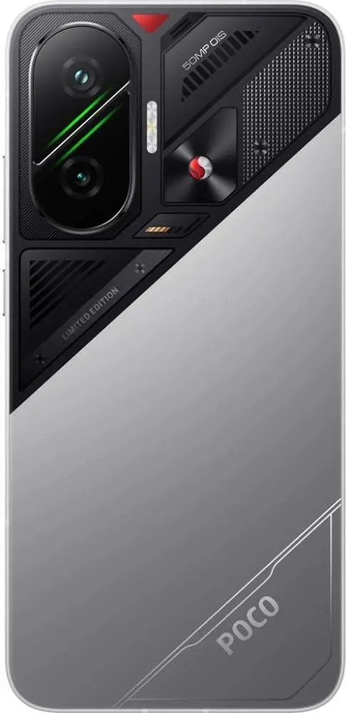 Смартфон Poco F7 12/512GB Silver - фото 3