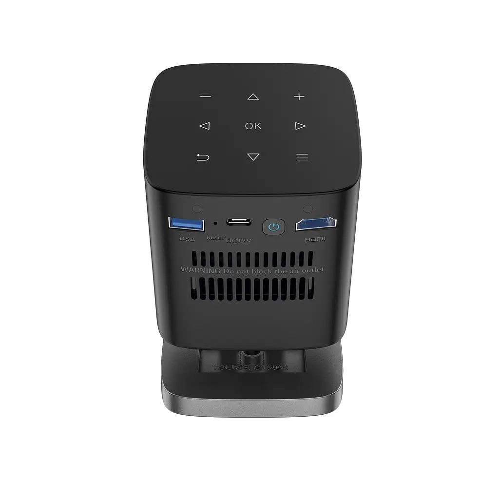 Портативний мультимедійний проектор HAVIT HV-PJ218 PRO HAVIT (28205-000) - фото 3