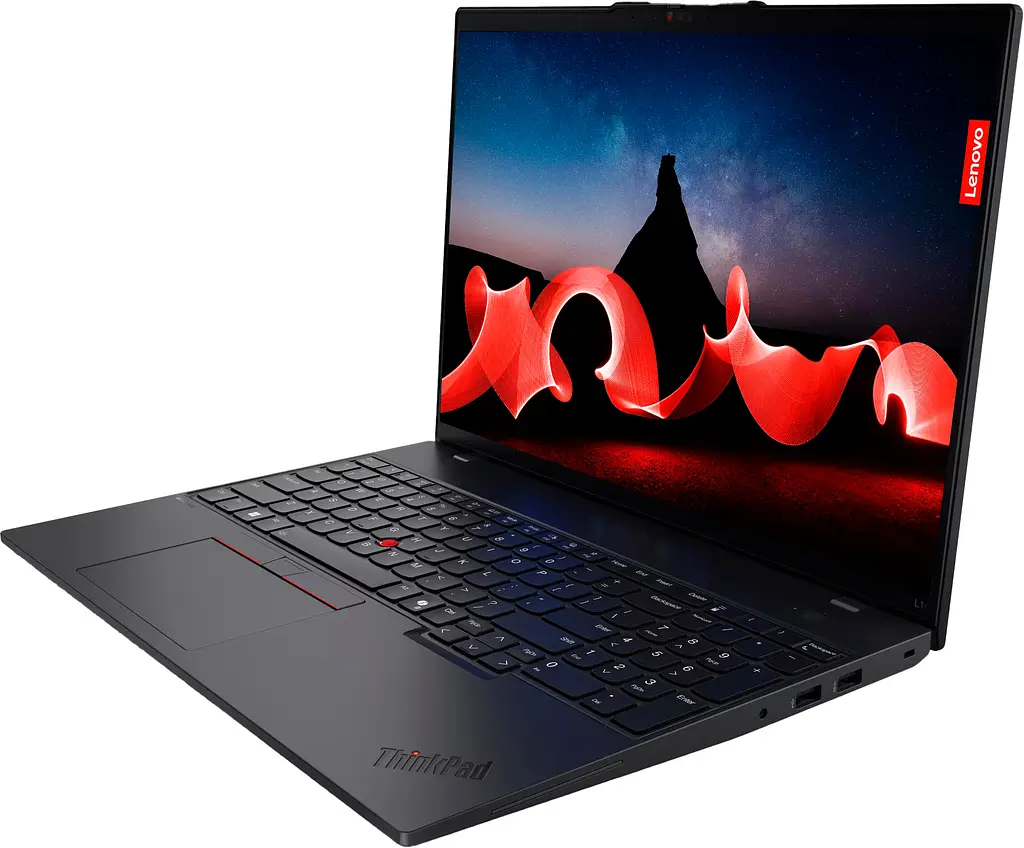 Ноутбук Lenovo ThinkPad L16-G1 16 WUXGA IPS AG, Intel U5-125U, 32GB, F1TB, UMA, DOS, чорний (21L4S4T200) - фото 3