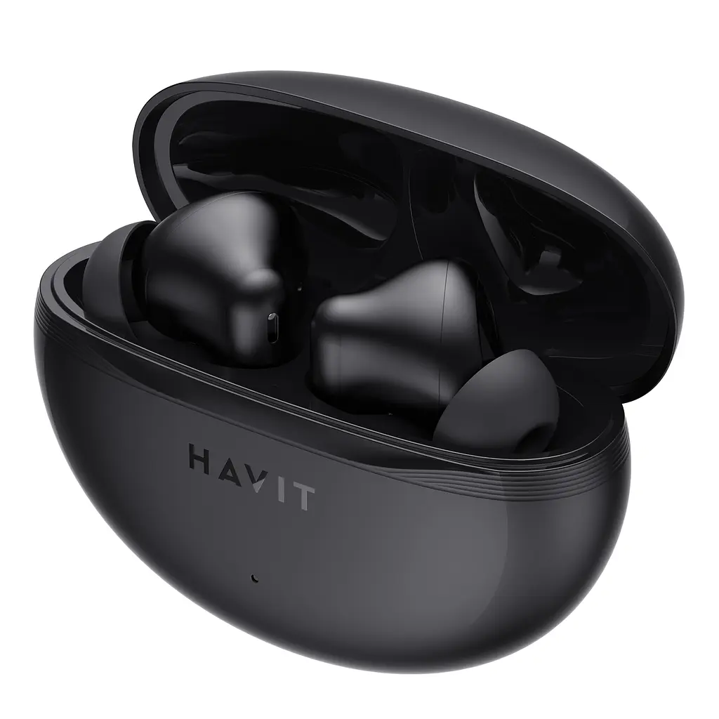 Бездротові навушники HAVIT TW986 "LIFE 02T" TWS Black HAVIT (28429-000)