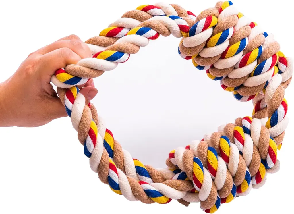 Іграшка-канат для собак Derby Large Size Dog Rope Toy - фото 8