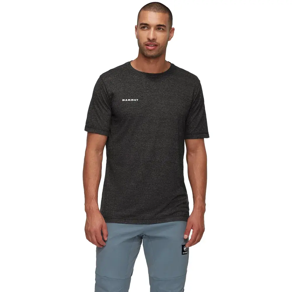 Футболка Mammut Massone Light T-Shirt M XXL black - фото 2