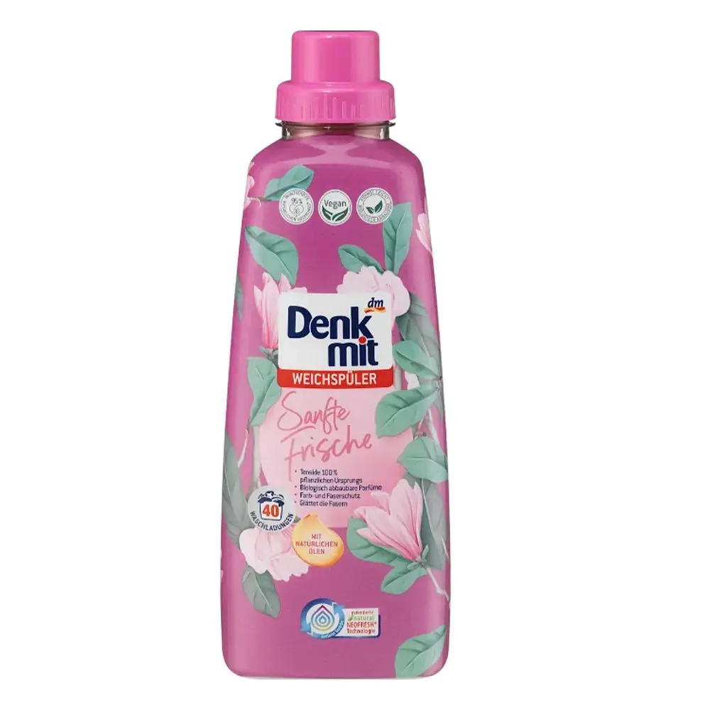 Кондиціонер для прання DenkMit Sanfte Frische, 1 л, 40 прань