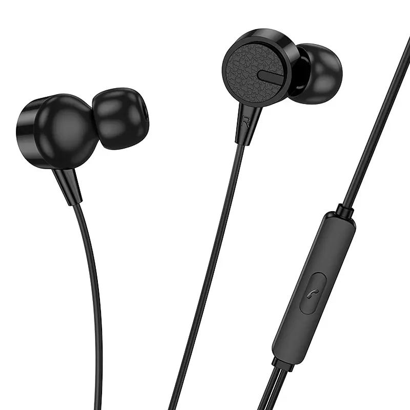 Навушники Borofone BM94 Sonar universal Type-C/1.2 м Black - фото 3