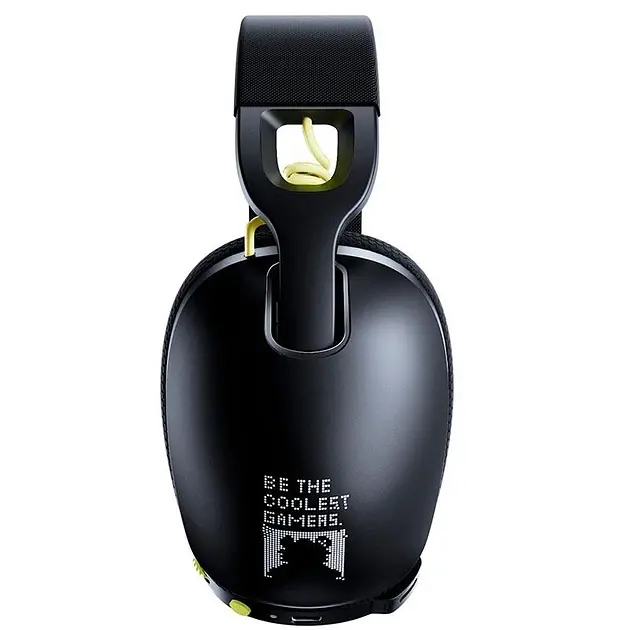 Беспроводные игровые наушники Onikuma B2 Bluetooth гарнитура для геймеров с микрофоном Black (19114) - фото 2