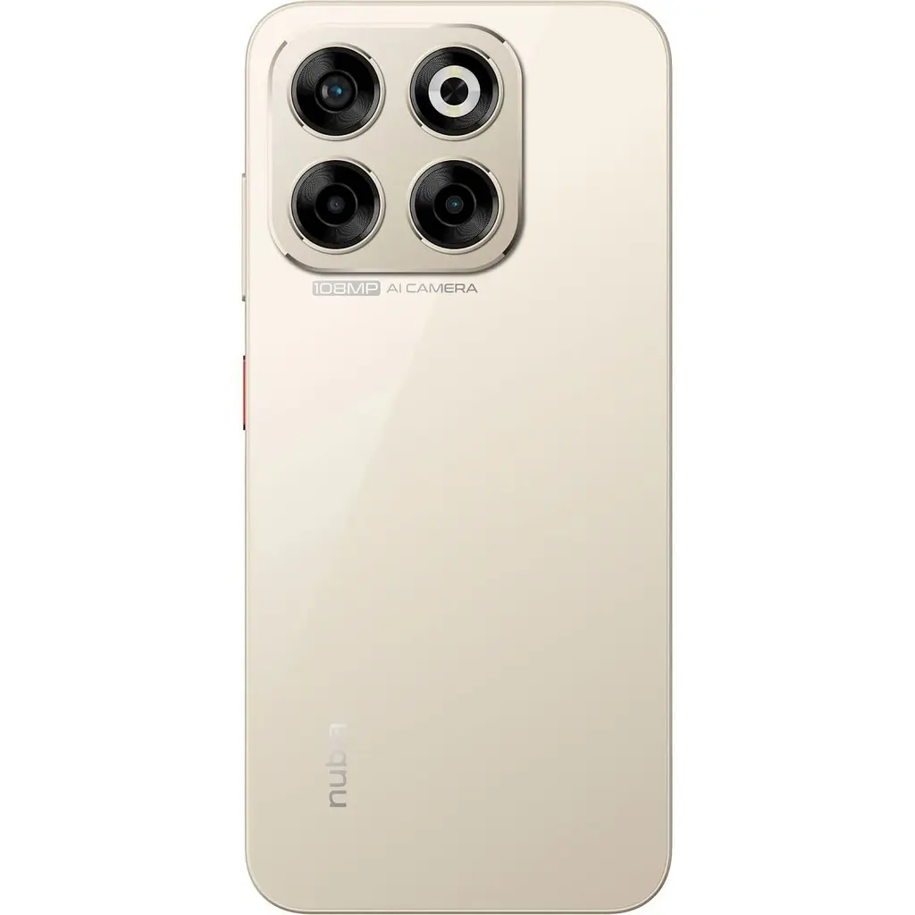 Смартфон Nubia V70 8/256GB Sunshine Gold [136864] - фото 6
