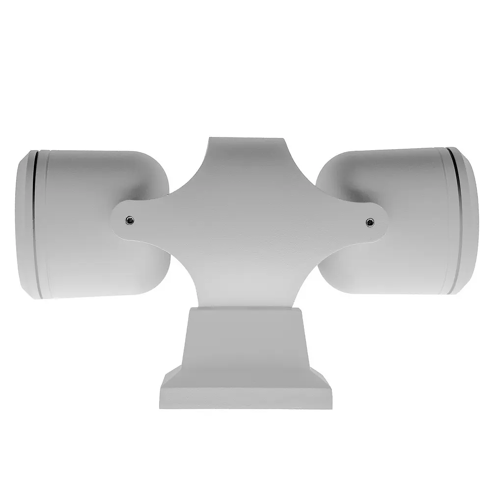 Підсвітка Brille фасадна настінна накладна IP44 AL-112/2 GU10 WH - фото 7