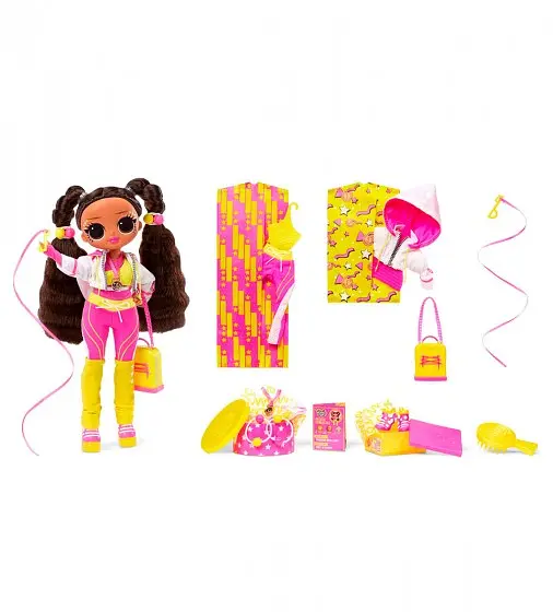 Ігровий набір з лялькою L.O.L. Surprise O.M.G. Sports Doll Гімнастка (577515) - фото 3