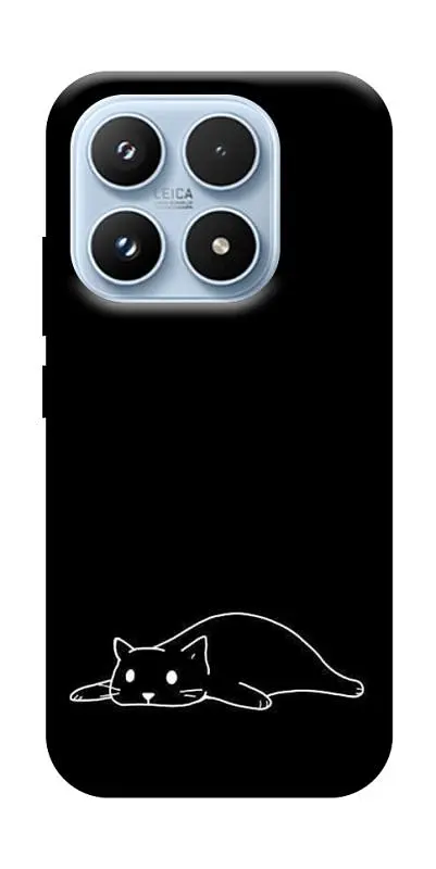 TPU чохол Demsky Lazy cat для Xiaomi 17 Pro