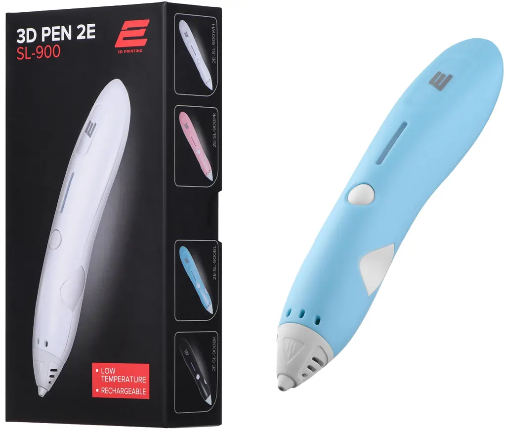 3D-Ручка 2E SL-900 Blue (PCL) (2E-SL-900BL) [74145] - фото 5