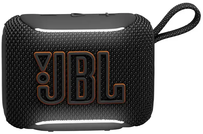 Портативна акустика JBL Go 5 Чорний (JBLGO5BLK) (7249020) - фото 2