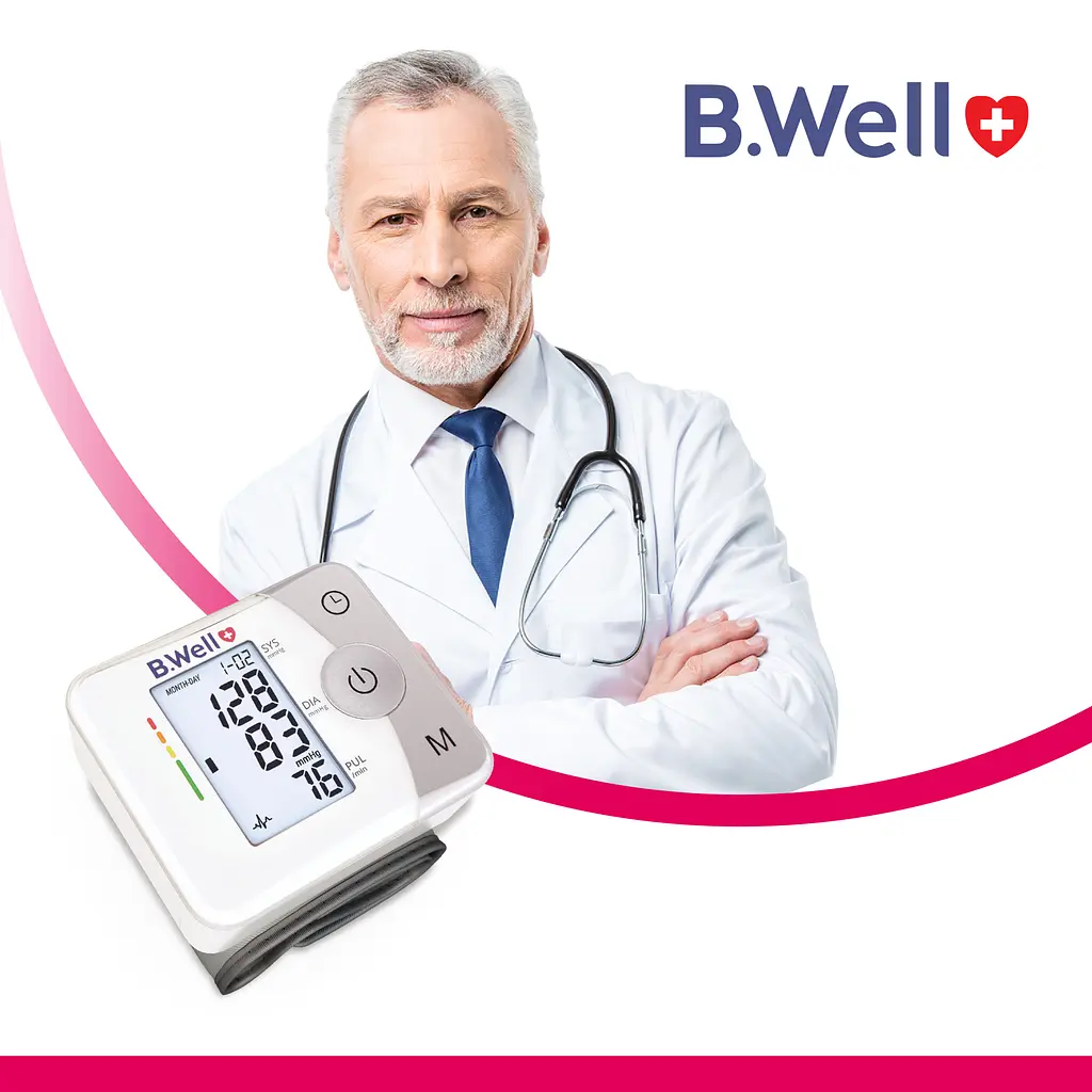 Тонометр B.Well MED-57 - фото 6