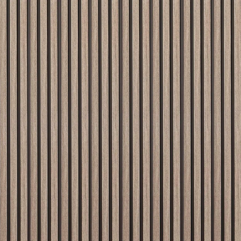 Рейка декоративна Wall Sticker PS 2900х120х12 мм Сіро-коричневий SW-00001744 - фото 6