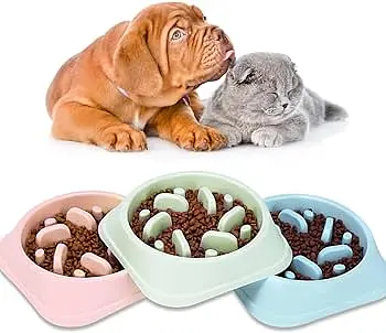 Миска для повільного годування Happy Hunter Jungle, Зелений - фото 4