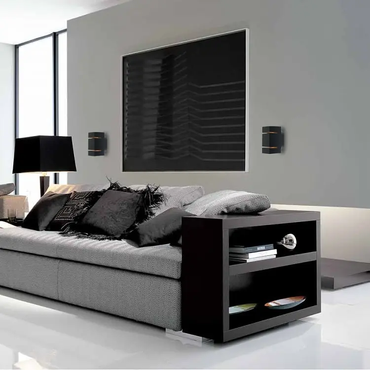 Накладний світильник Feron AL8002 під лампу чорний (40163) - фото 3