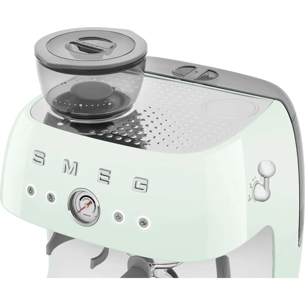 Кофеварка рожковая Smeg EGF03PGEU [116620] - фото 6