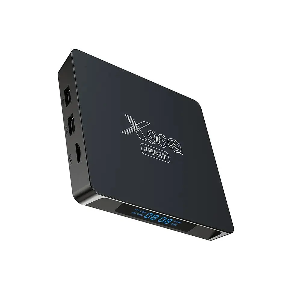 Смарт ТВ приставка X96Q PRO 2/16 Гб Smart TV Box Android - фото 4