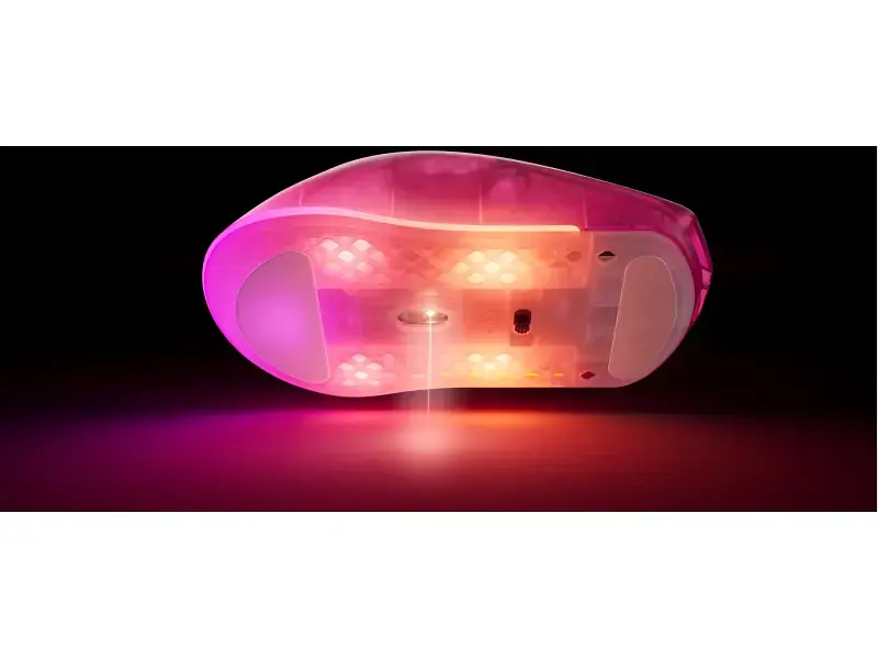 Миша SteelSeries Aerox 3 Wireless Gen 2 Magenta (62716) - фото 5
