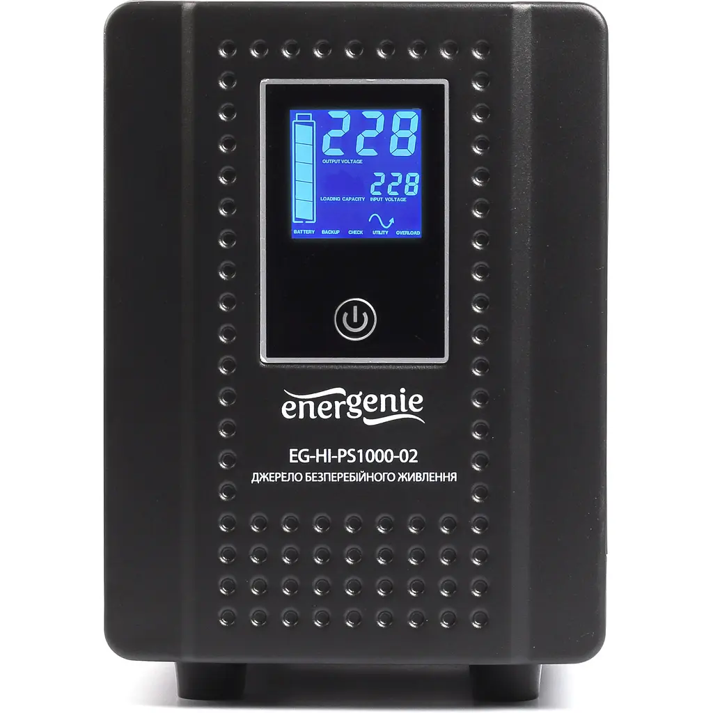 Источник бесперебойного питания [ИБП] EnerGenie EG-HI-PS1000-02 [110542] - фото 2