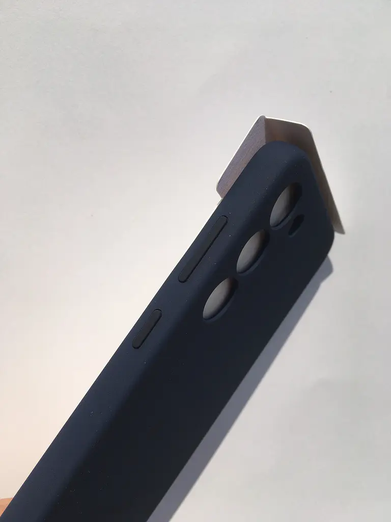 Оригінальний силіконовий чохол для Samsung Galaxy S23 (S911) Samsung Silicone Case EF-PS911TNEGUS Navy - фото 6