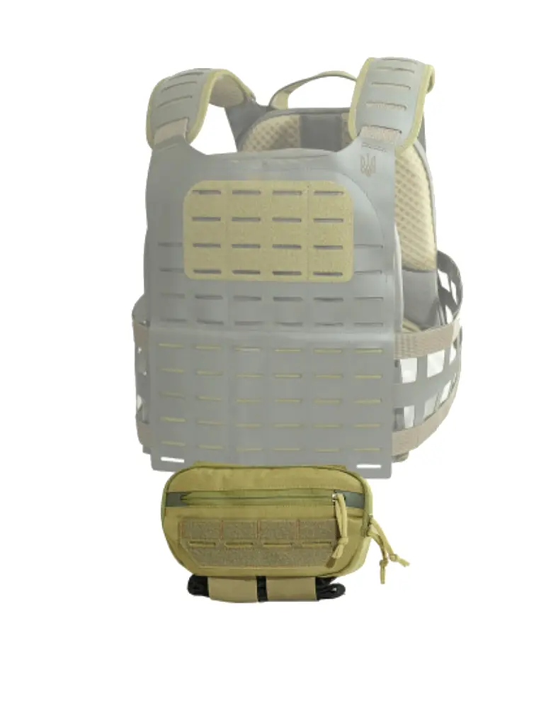 Сумка-напашник Tactical Extreme M Coyote Travel Extreme (Mil S025K) - фото 2