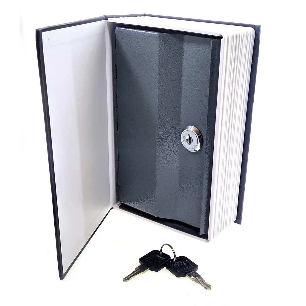 Книга-сейф Словник чорний 18х12х5.5 см - фото 2