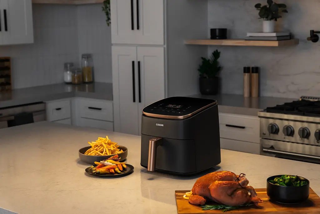 Мультипіч Cosori TurboBlaze Chef Edition Air Fryer CAF-DC602-KEUR (KAAPAFCSNEU0176Y) - фото 6