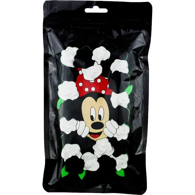 Чохол-накладка Toto TPU Fluffy Case IPhone 5/5S/SE Mini Mouse Black - фото 2