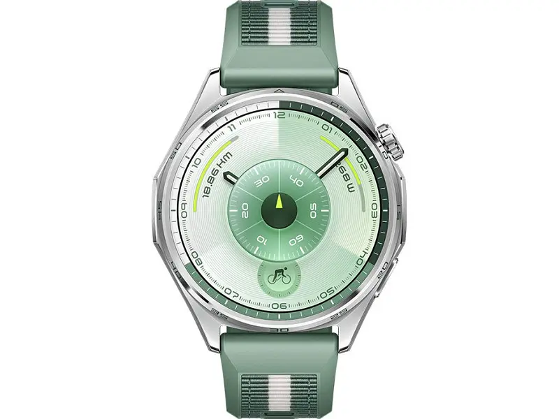 Смарт-годинник Huawei Watch GT 6 46 mm Green (55020FWD, Atum-B19W) - фото 3