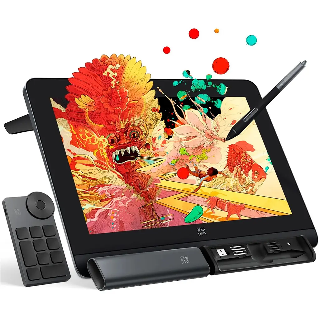 Графічний монітор XP-Pen Artist Pro 14 (Gen 2) Black (MD140FH_AD41) [118639] - фото 2