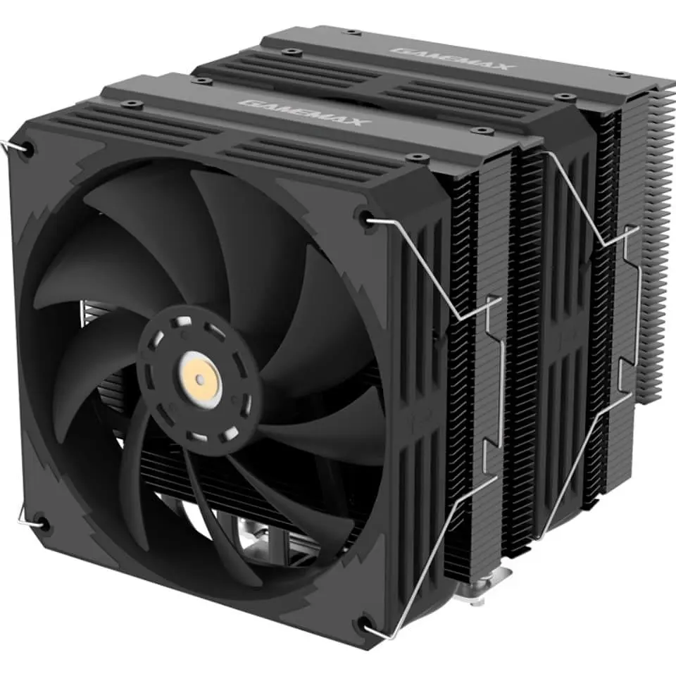 Кулер для процесора GameMax Twin 600 Black (Twin 600 Black) Б/в
