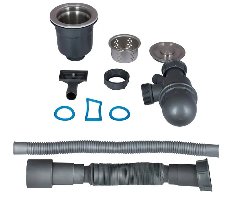 Кухонна мийка Lidz H5050G PVD 3.0/1.0 мм LDH5050GPVD3008 - фото 6