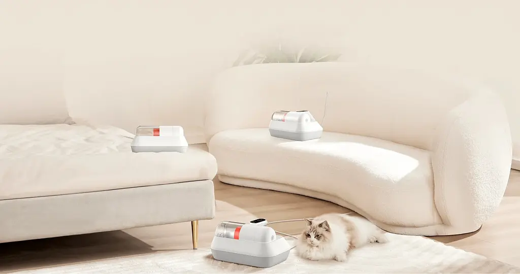 Пилосос Xiaomi Dust Mite Vacuum Cleaner Pro - фото 9