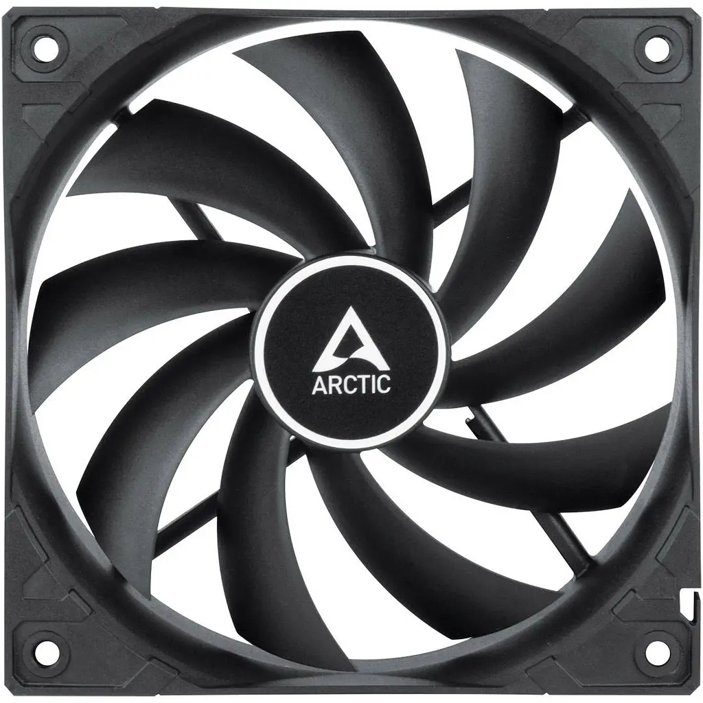 Корпусний вентилятор Arctic F12 PWM 5-Pack Black (ACFAN00145A) [175999] - фото 3