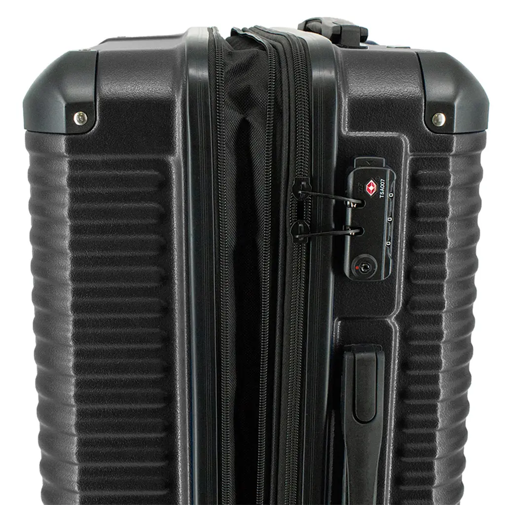 Валіза Swissbrand Paris M Charcoal (SWB_LHPAR000M) - фото 7