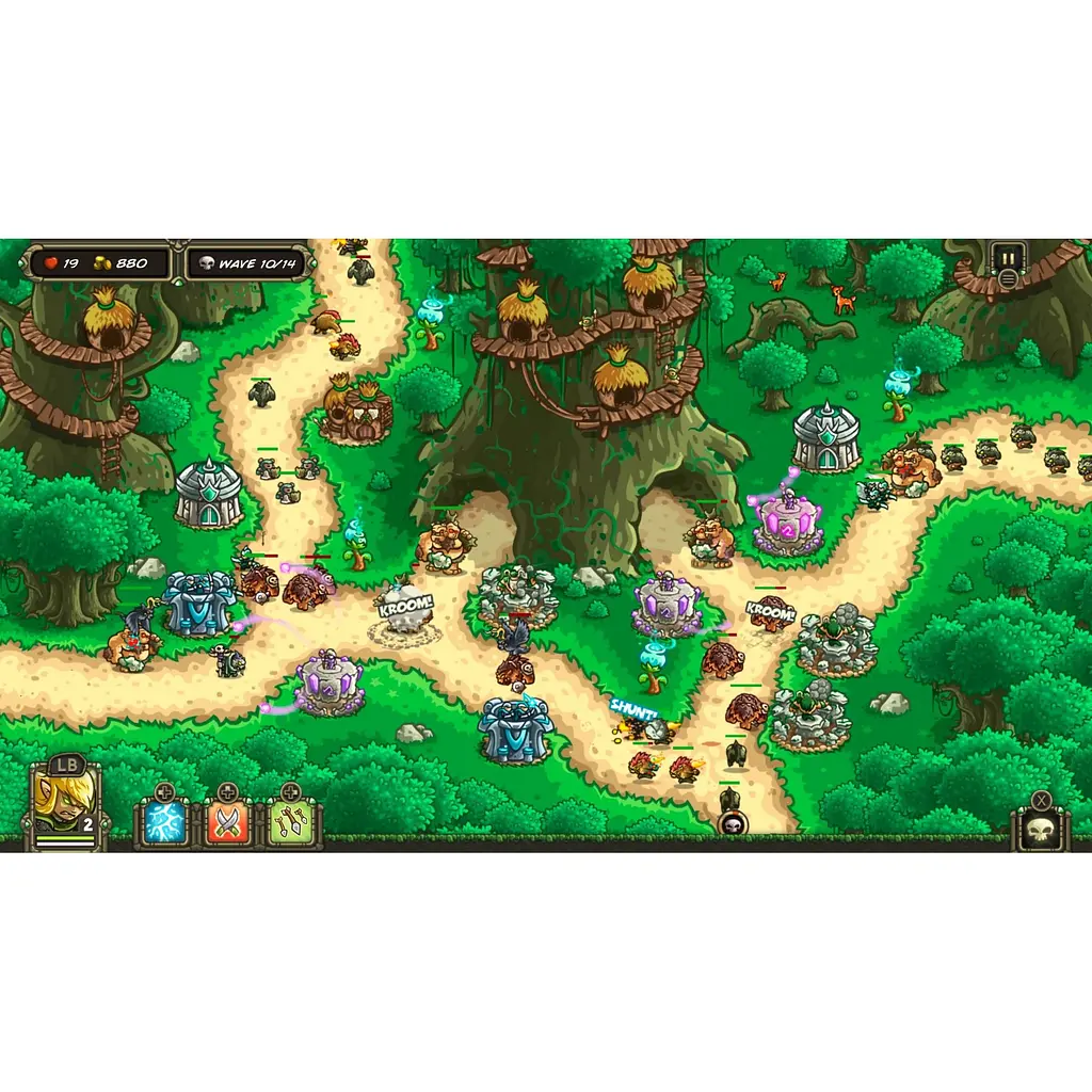 Ключ активации Microsoft Kingdom Rush Origins для Xbox One/Series S/X - фото 6