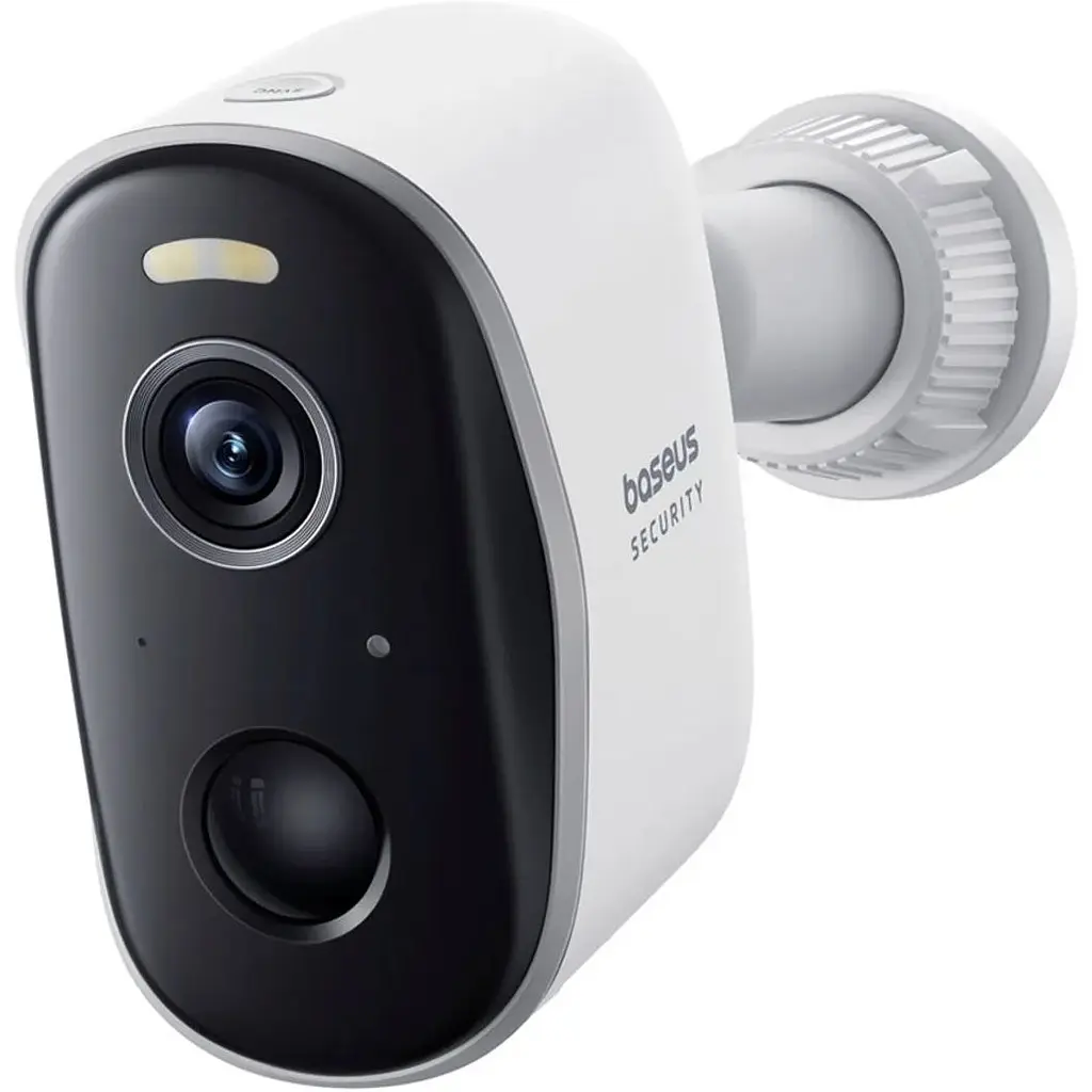 IP-камера видеонаблюдения Baseus Security N1 Outdoor Camera 2K White - фото 4