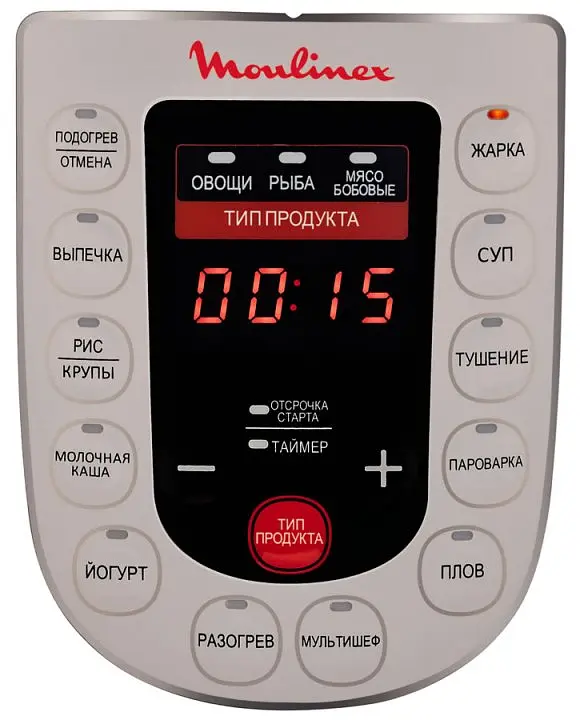 Мультиварка Moulinex CE501134 - фото 4