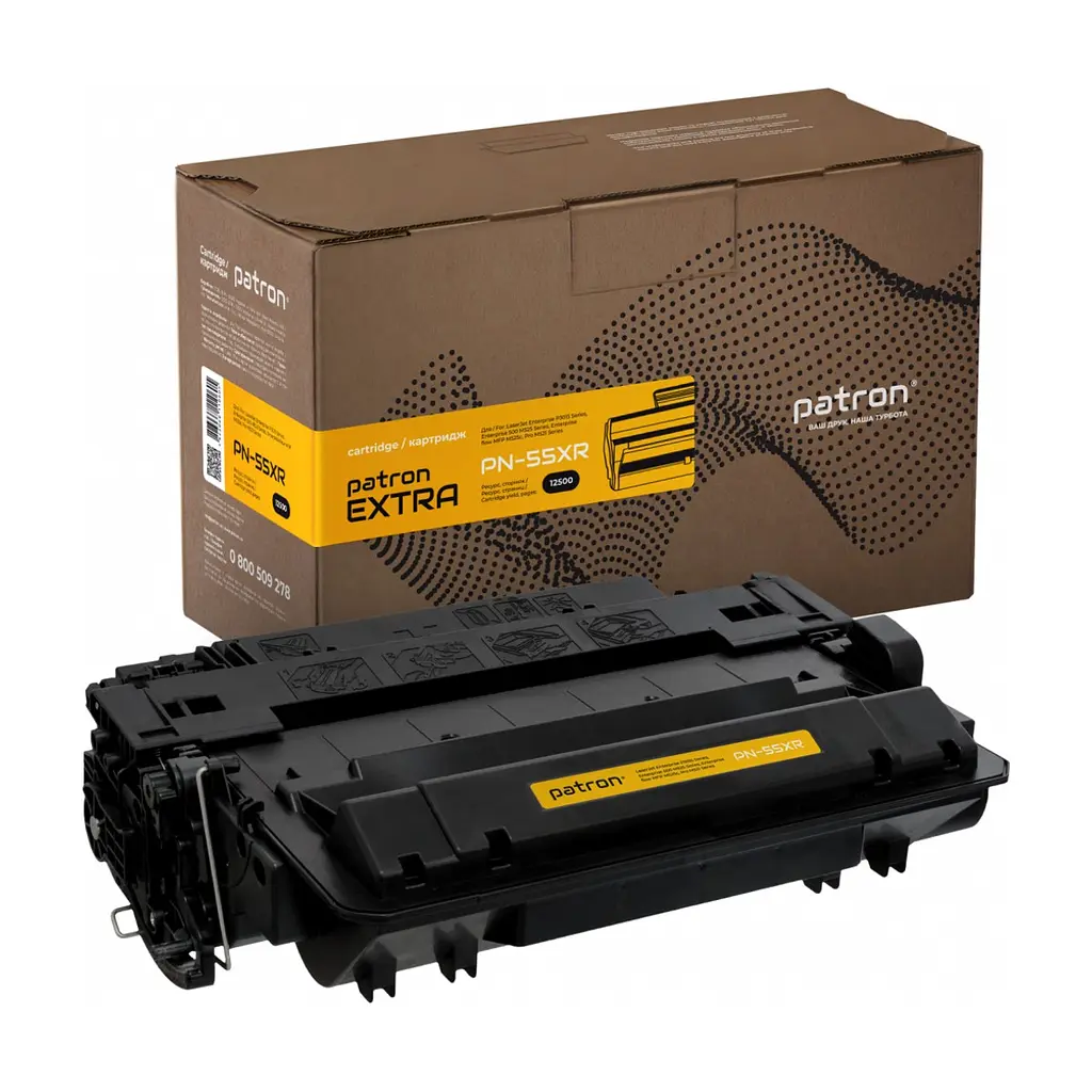 Картридж Patron HP LJP3015 Extra (PN-55XR)