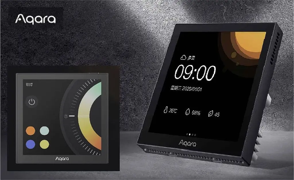 Розумна сенсорна панель Aqara Smart Switch Panel S1 Grey (ZNCJMB14LM) [88630] - фото 8