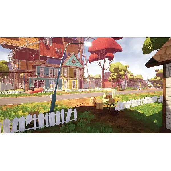 Игра Hello Neighbor (русские субтитры) (Nintendo Switch) - фото 4