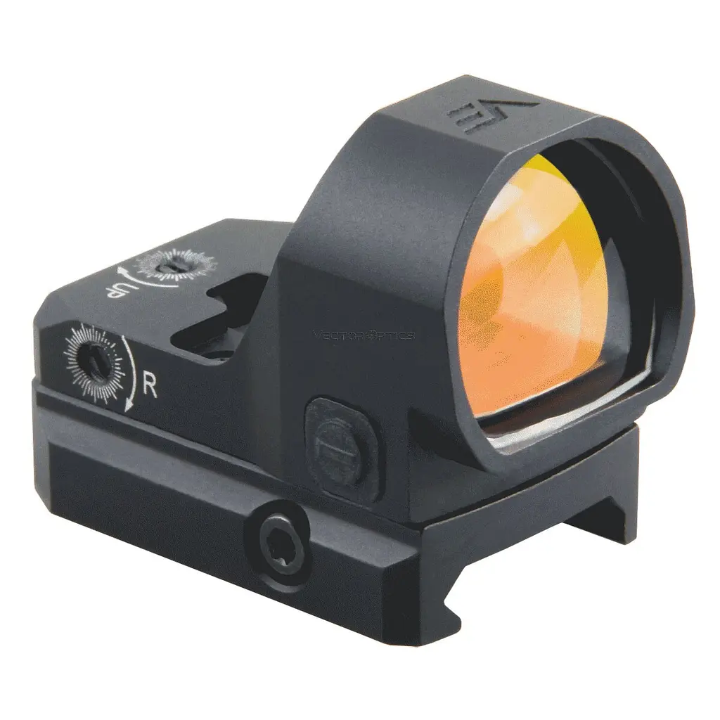 Прицел коллиматорный Vector Optics Frenzy AUT 1x22x26 3MOA - фото 3