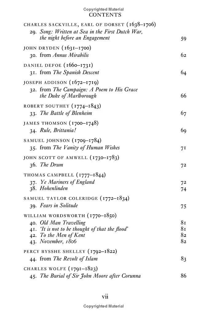 The New Oxford Book of War Poetry - фото 5